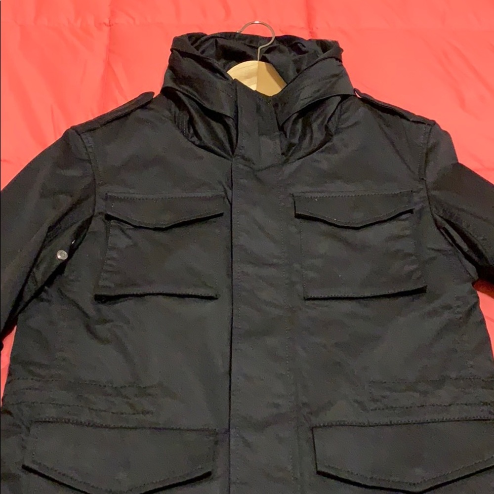 Zara Man Winter Jacket Double Layer